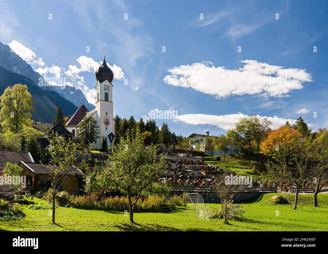 Roman Catholic Parish Church Michael Located Kochel See