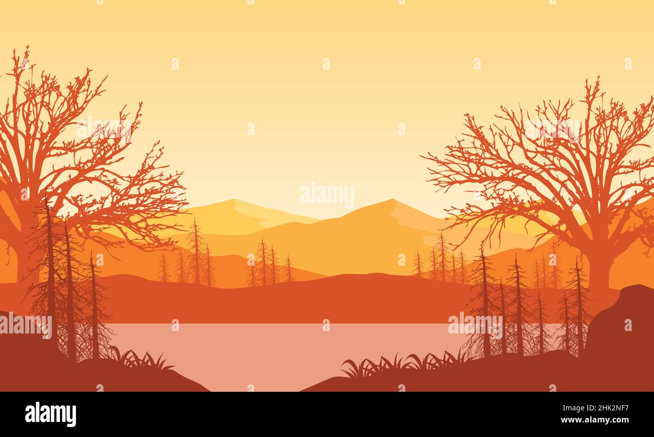 Great riverbank Stock Vector Images Alamy