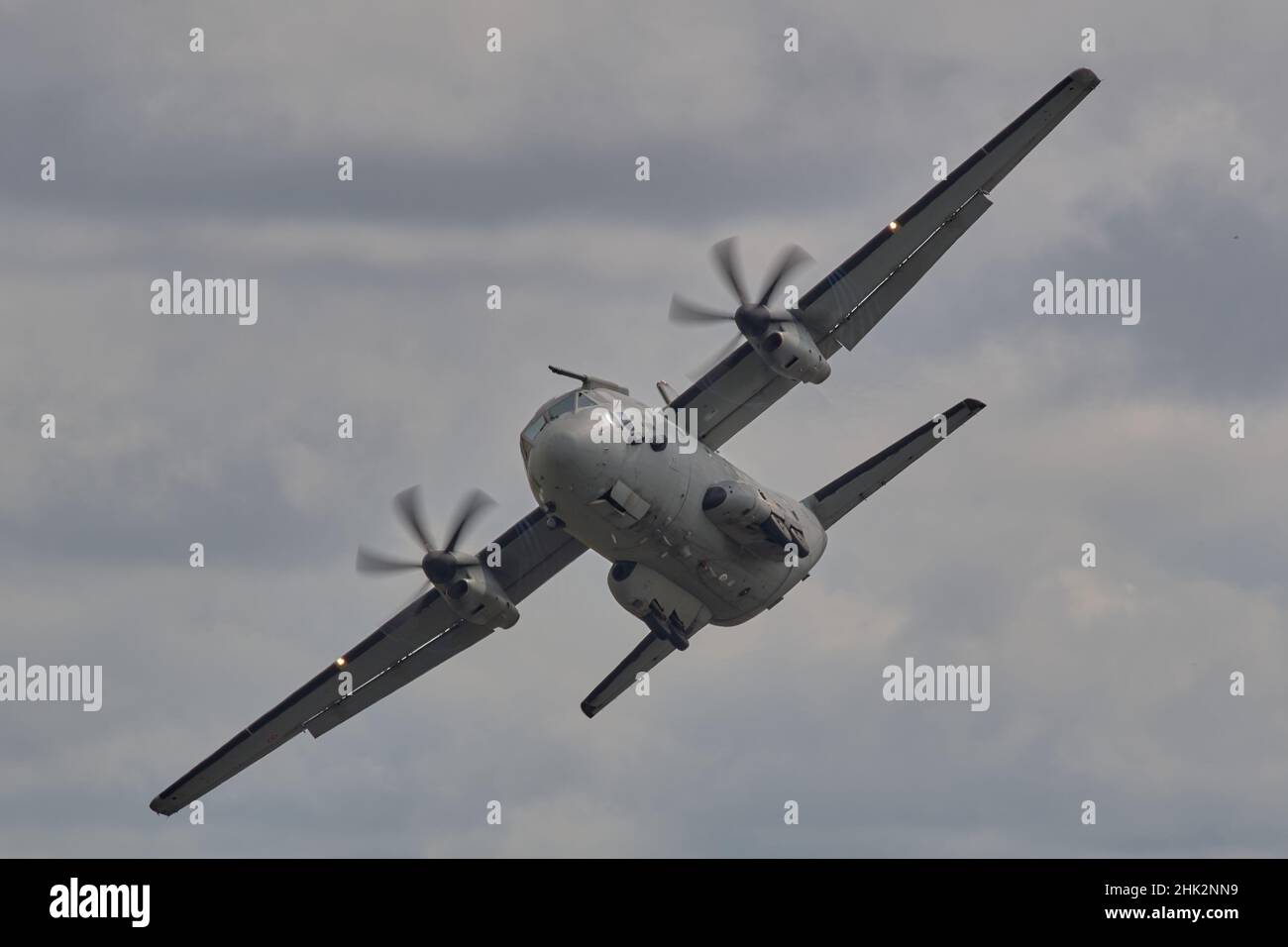 Alenia C-27J 'Spartan' at RIAT, RAF Fairford Stock Photo