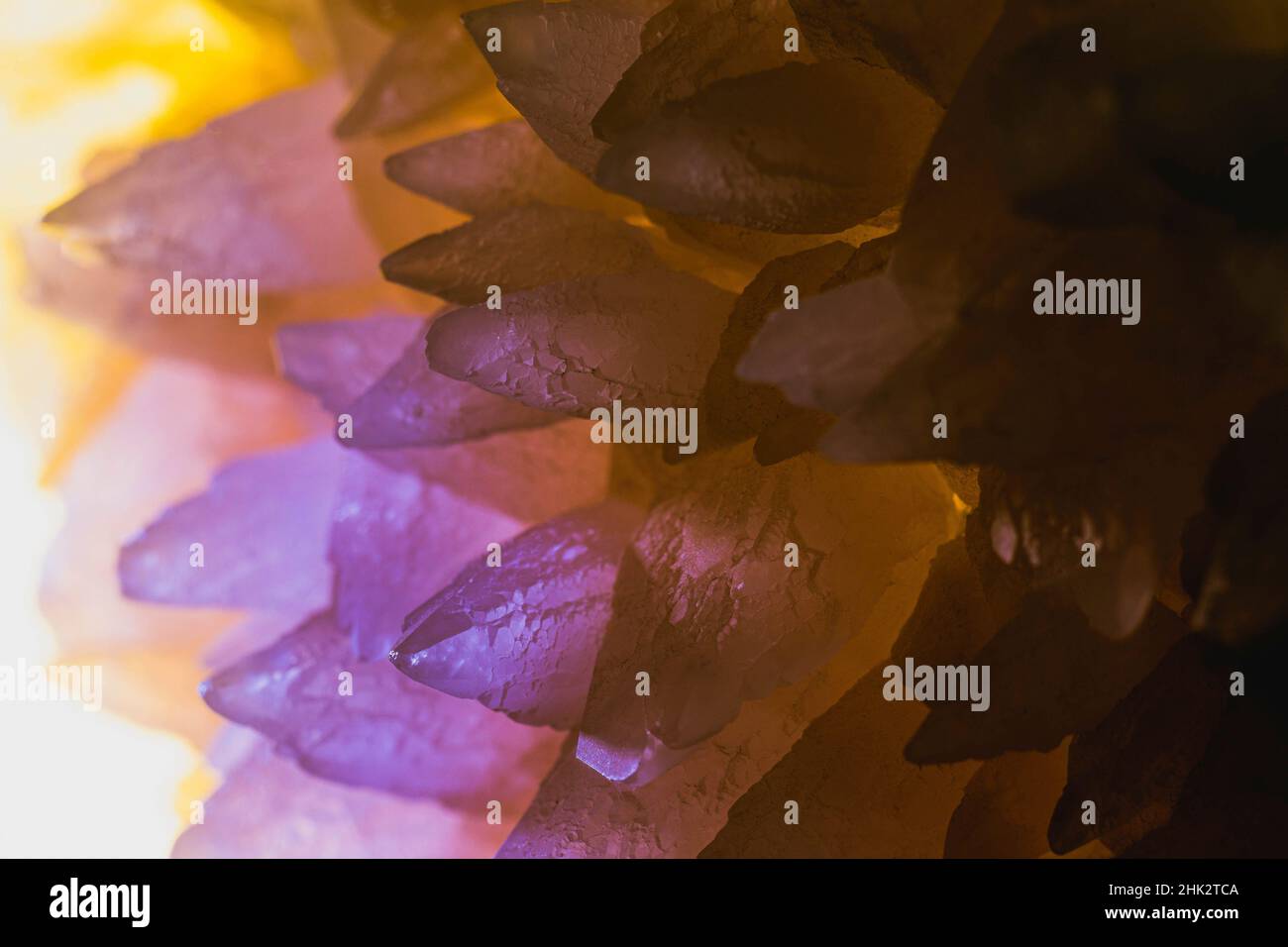 Rose Quartz Stock Photo
