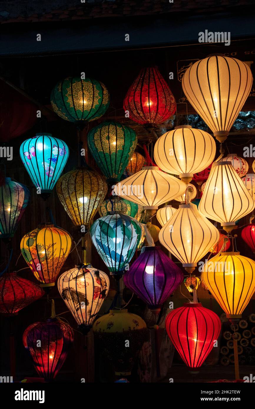 Colorful lamps hi-res stock photography and images - Alamy