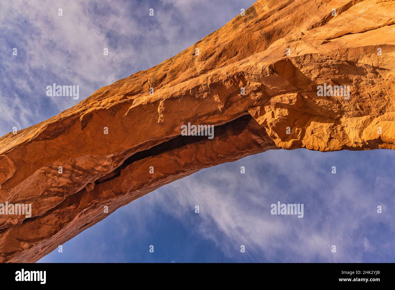 North window rock arch hi-res stock photography and images - Alamy