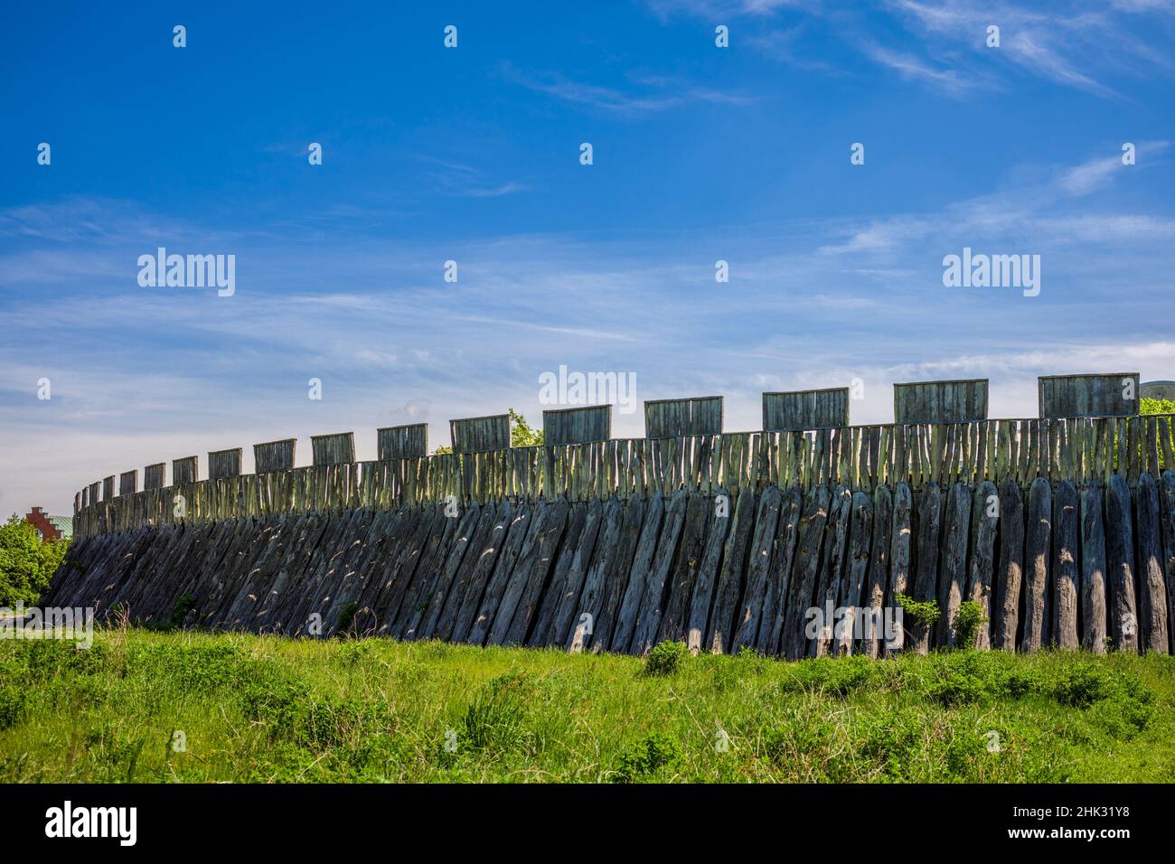 Trelleborg fortress hi-res stock photography and images - Alamy