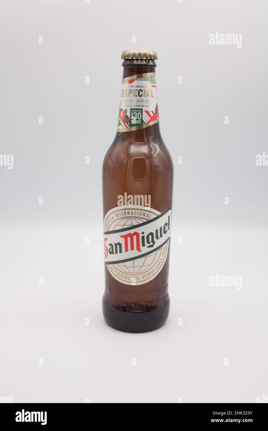 A bottle of San Miguel Stock Photo Alamy A bottle of San Miguel Stock Photo Alamy