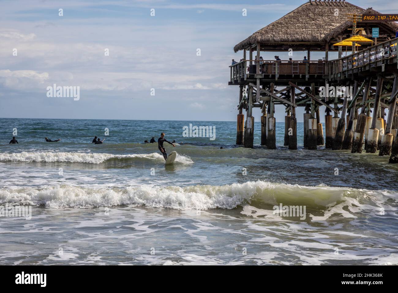 Cocoa beach pier hires stock photography and images Alamy