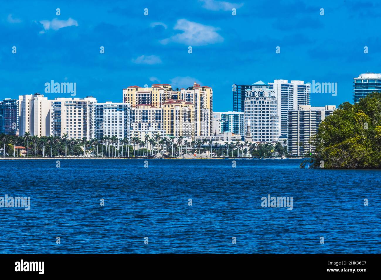 Downtown Buildings, West Palm Beach, Florida Stock Photo - Alamy