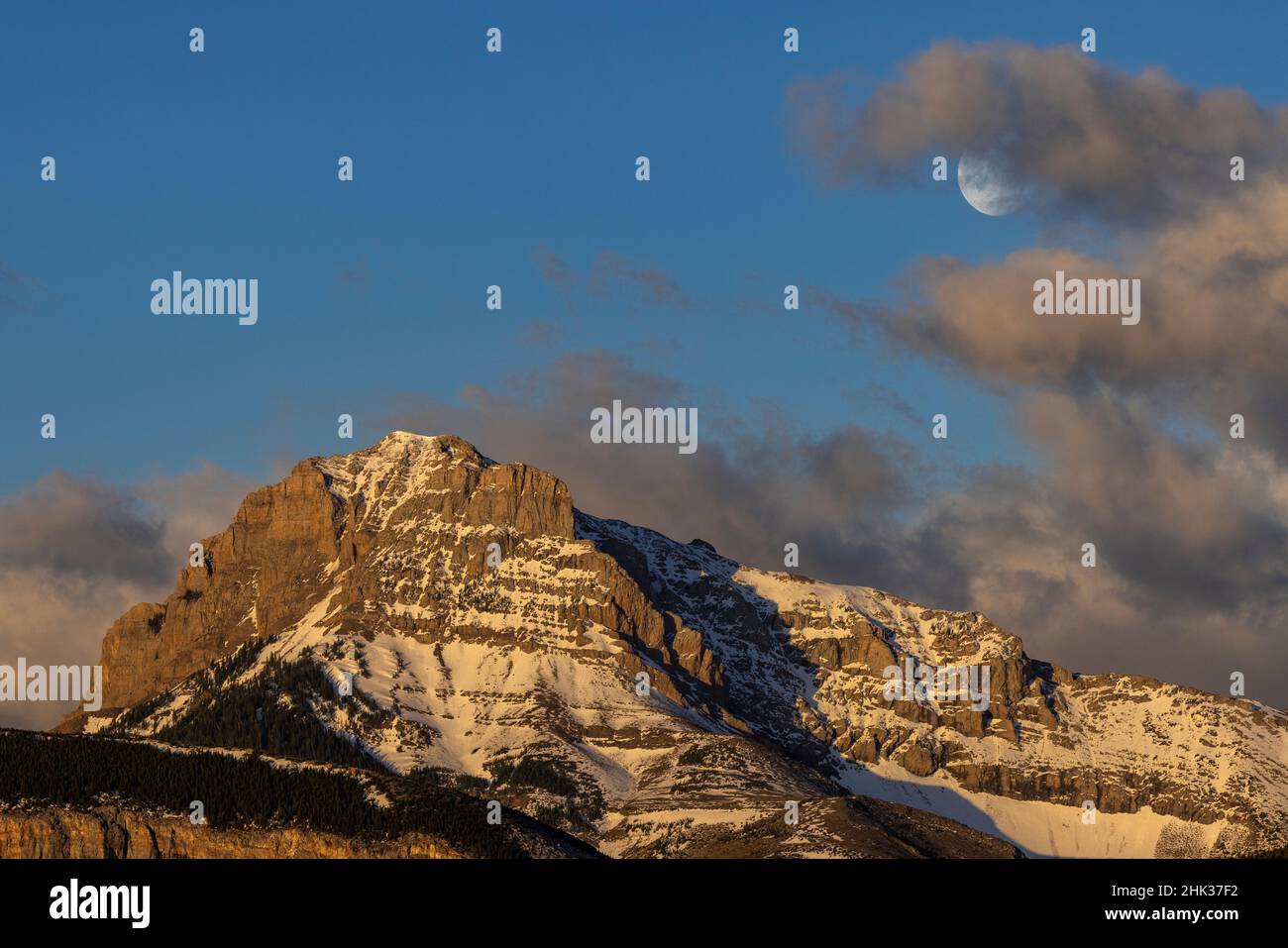 Mount Frazer, Montana, USA Stock Photo Alamy