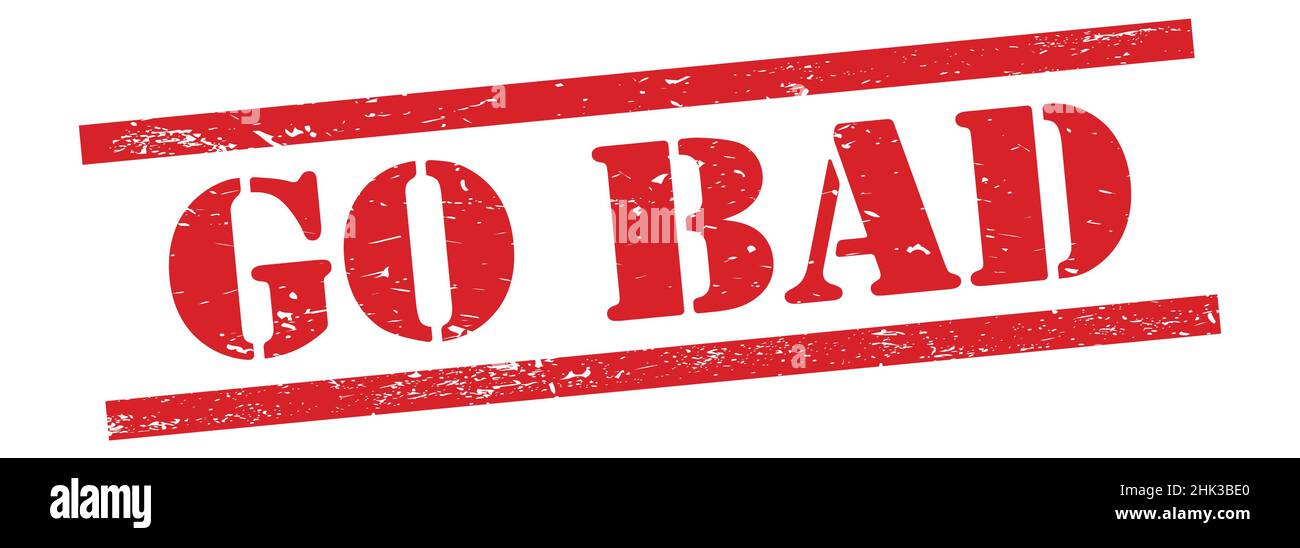Go bad stamp hi-res stock photography and images - Alamy