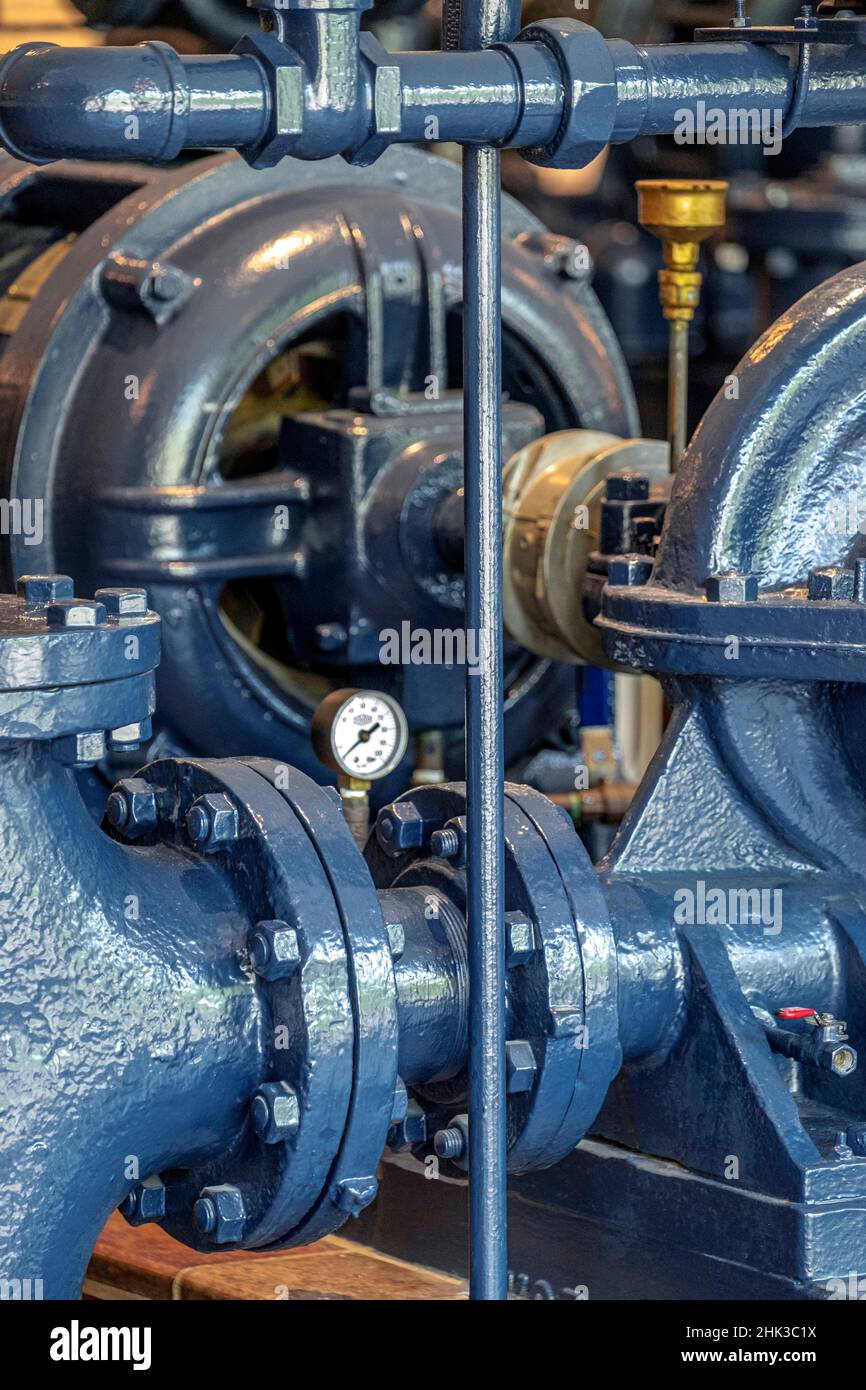 Water pump Stock Photo