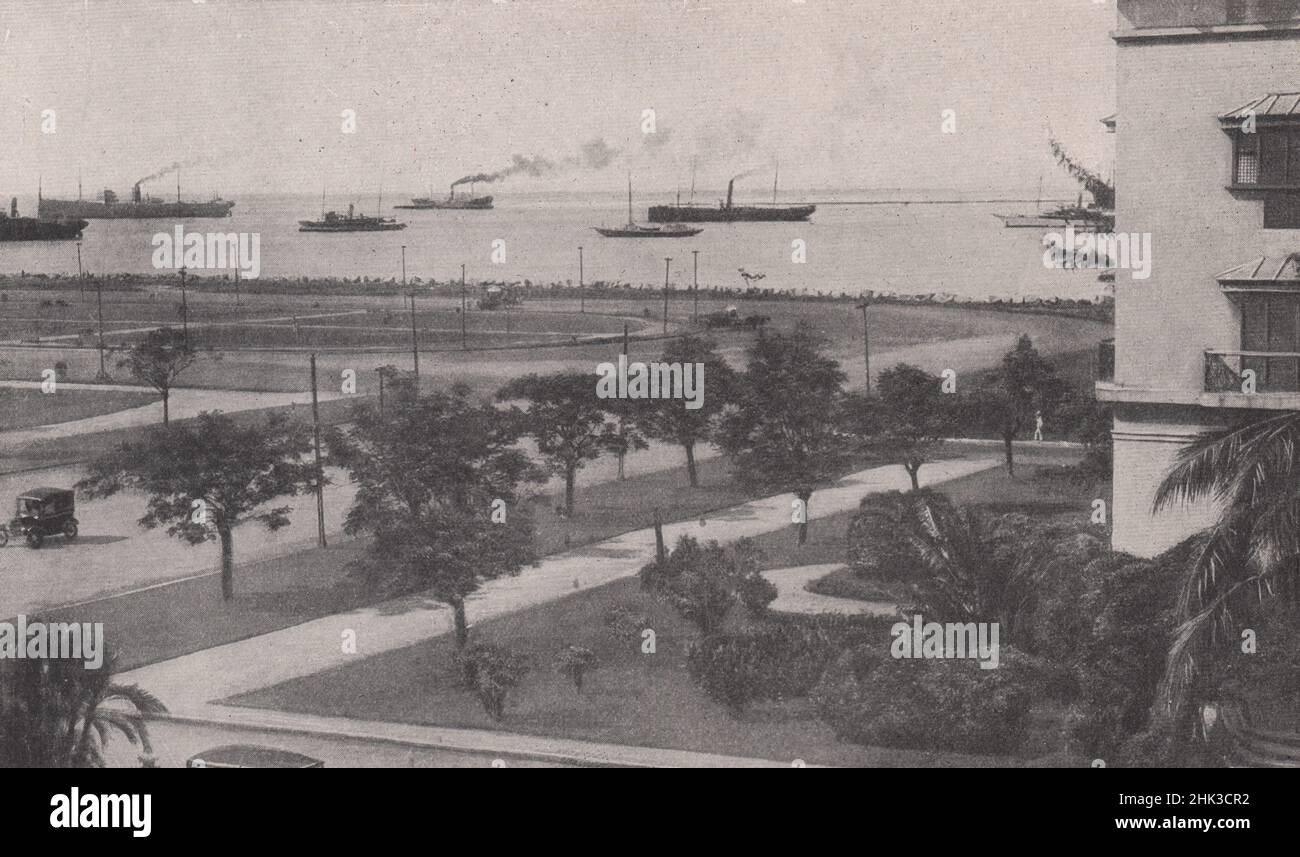Near the Harbour of Manila, chief port of the largest island group in