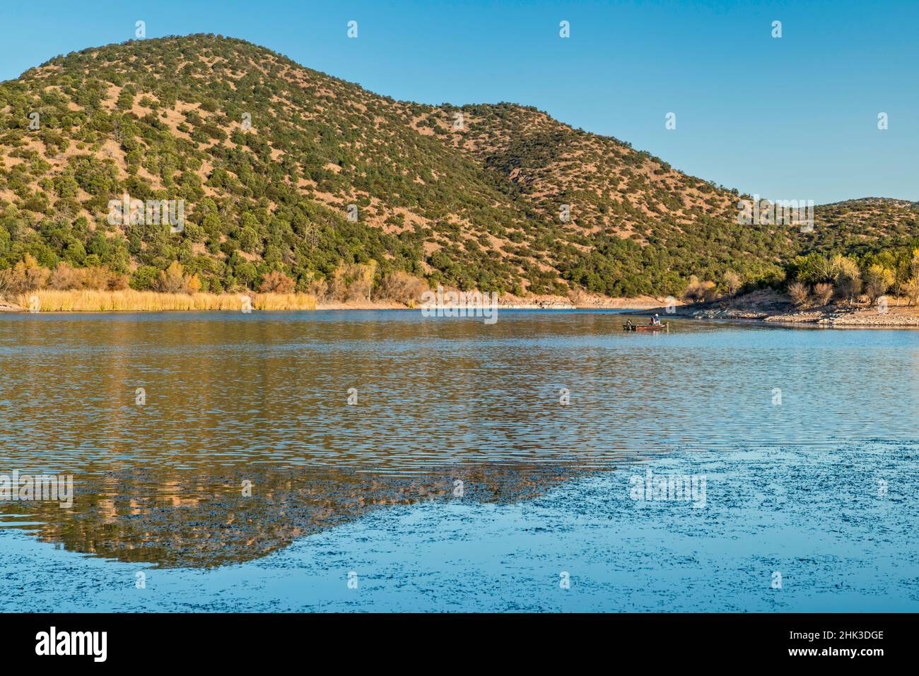 Canelo Hills over Parker Canyon Lake, Lakeview Campground, Coronado