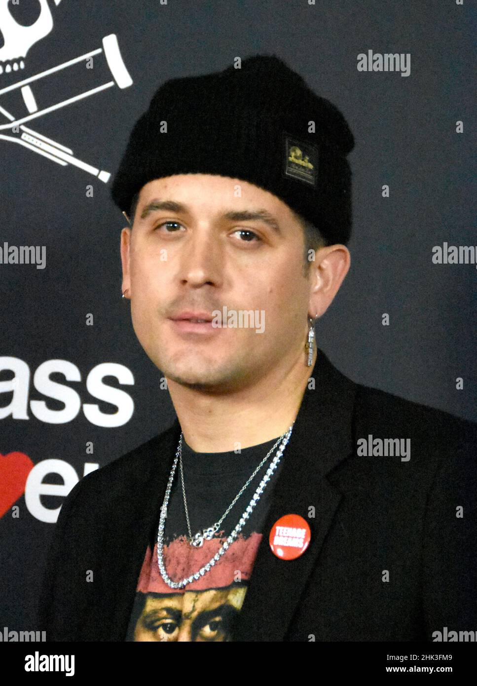 Los Angeles, California, USA 1st February 2022 Rapper/producer GEazy