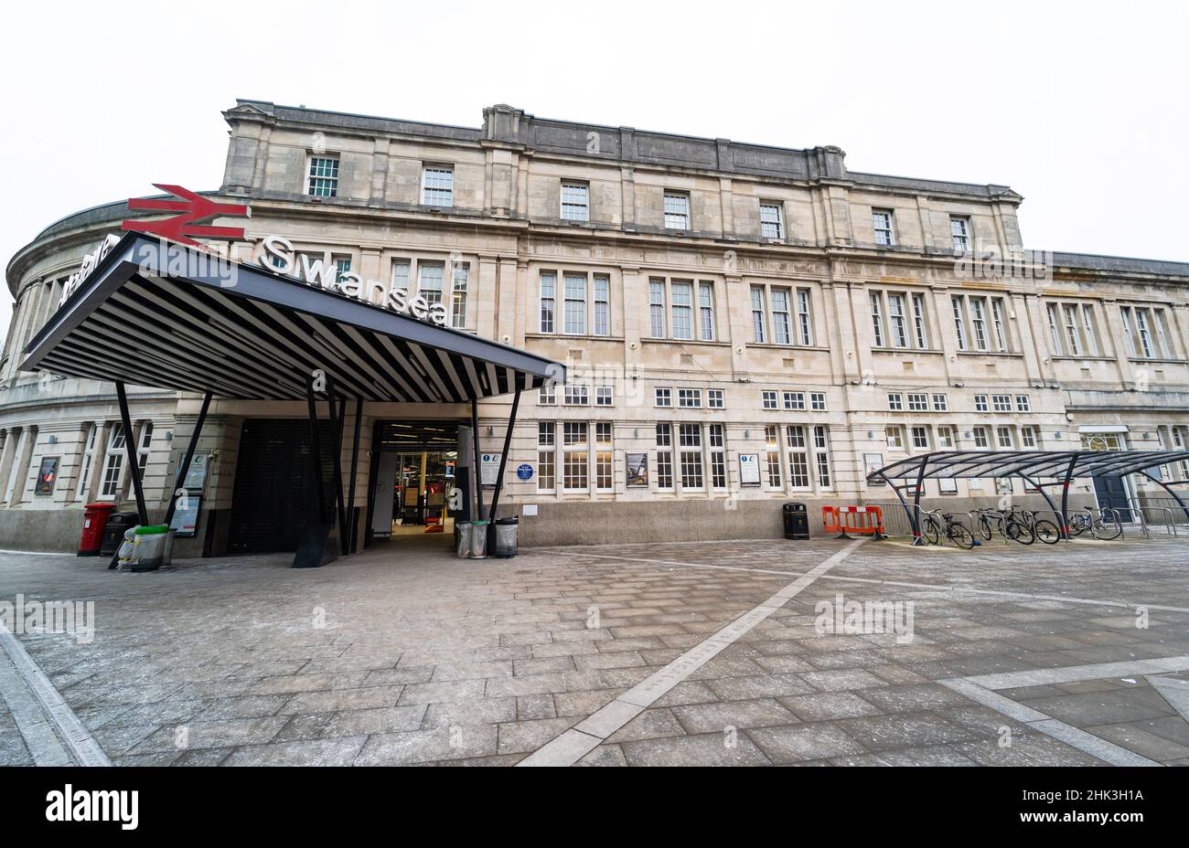 Swansea Railway Station Swansea Railway Station