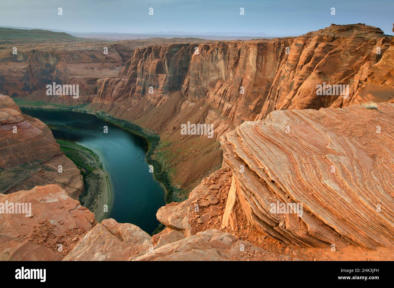 Colorado river bend hi-res stock photography and images - Alamy