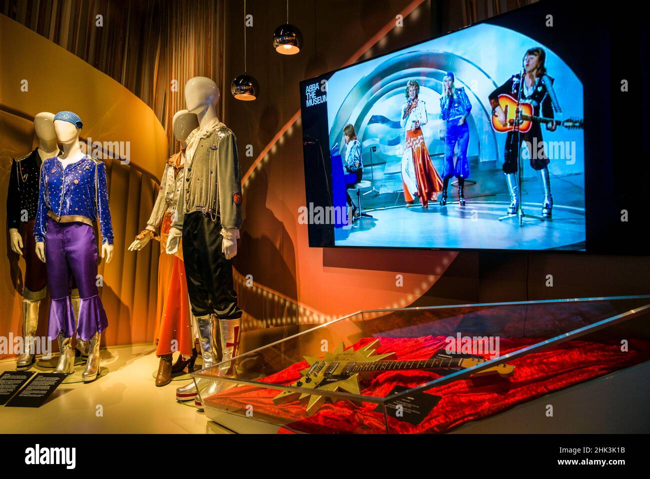 Vorlage: Sweden, Stockholm, Djurgarden, ABBA Museum, museum to the Swedish pop Sweden, Stockholm, Djurgarden, ABBA Museum, museum to the Swedish pop Motiv
