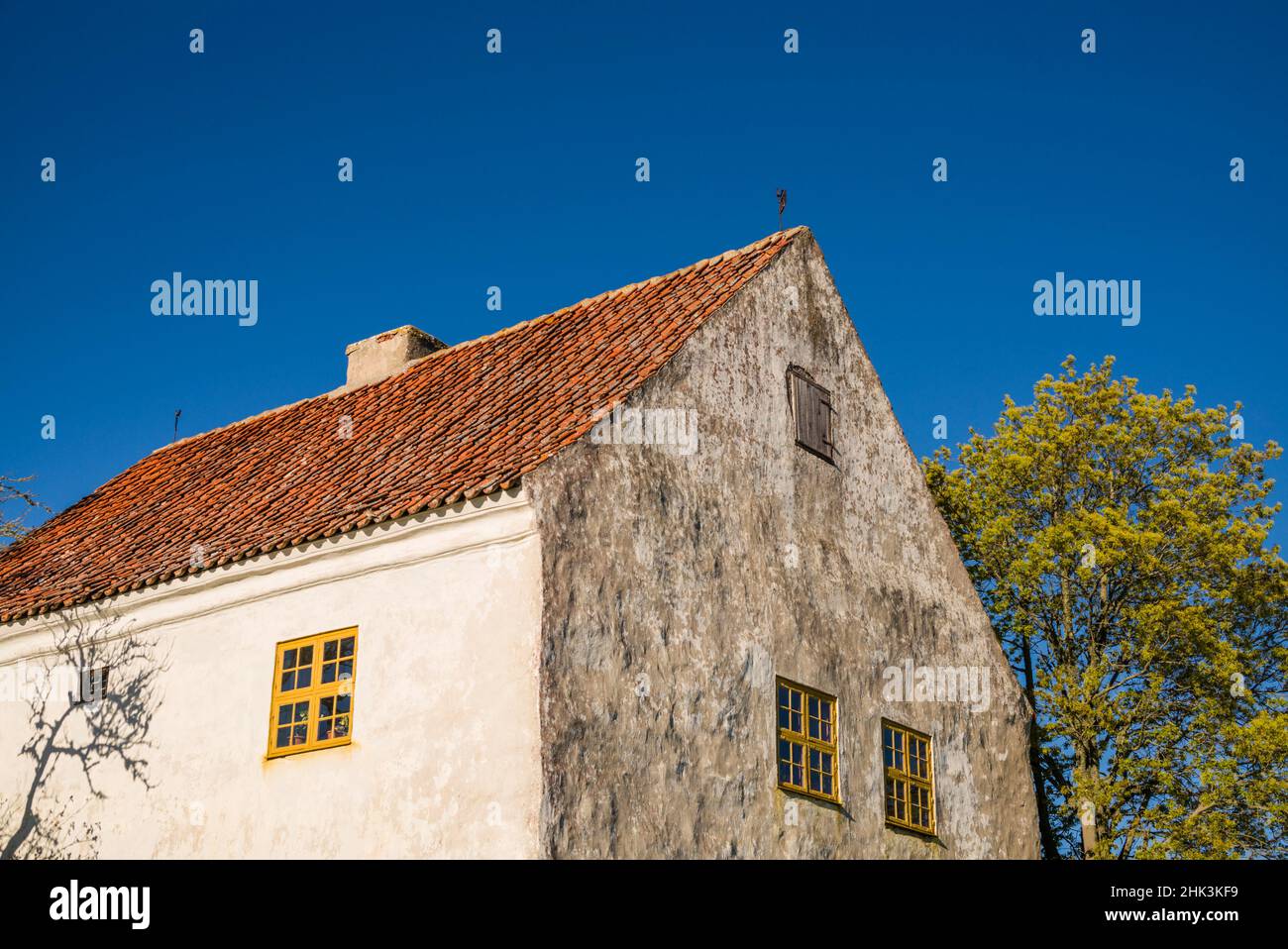 Sweden, Gotland Island, Fleringe, Groddagarden farm, 18th century