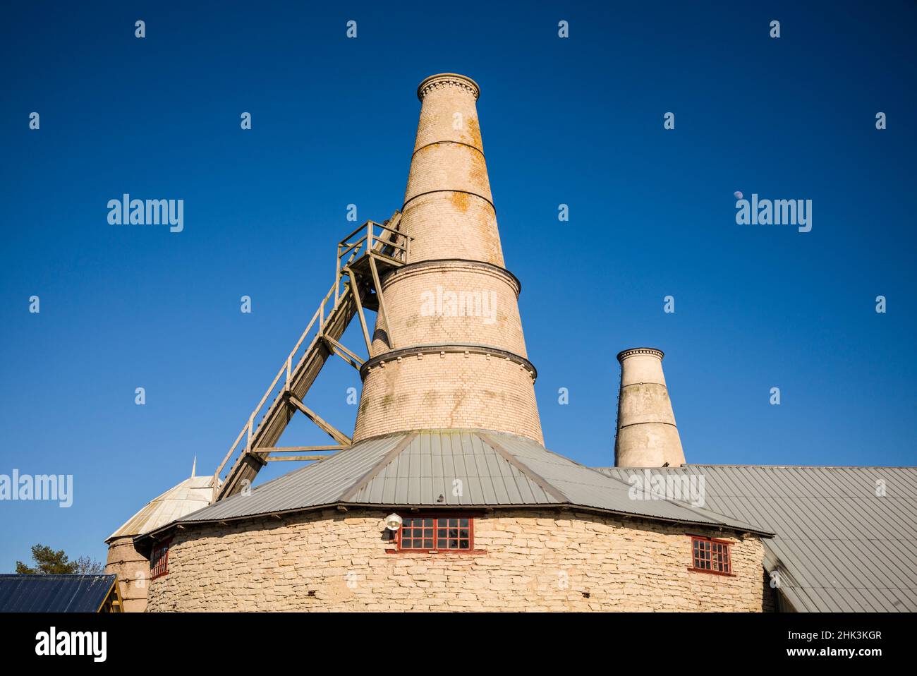 Sweden, Gotland Island, Blase, former lime factory Stock Photo Alamy