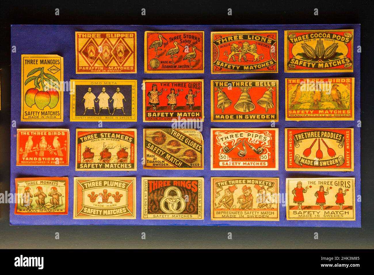 Sweden, Lake Vattern Area, Jonkoping, city where the match was invented