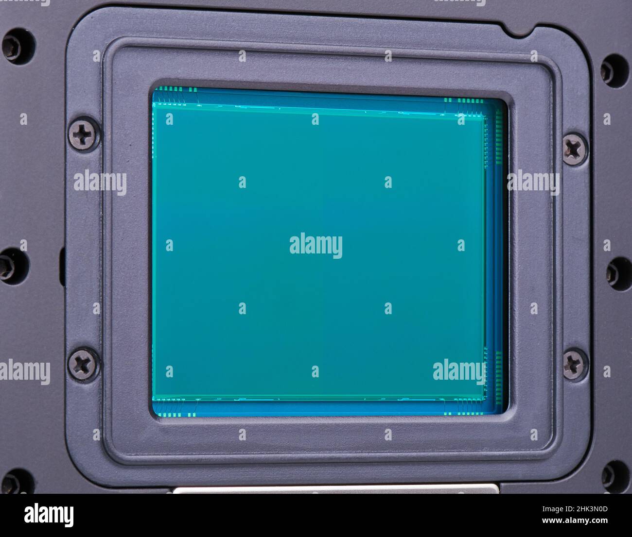 Cmos Camera sensor on back body Stock Photo Alamy