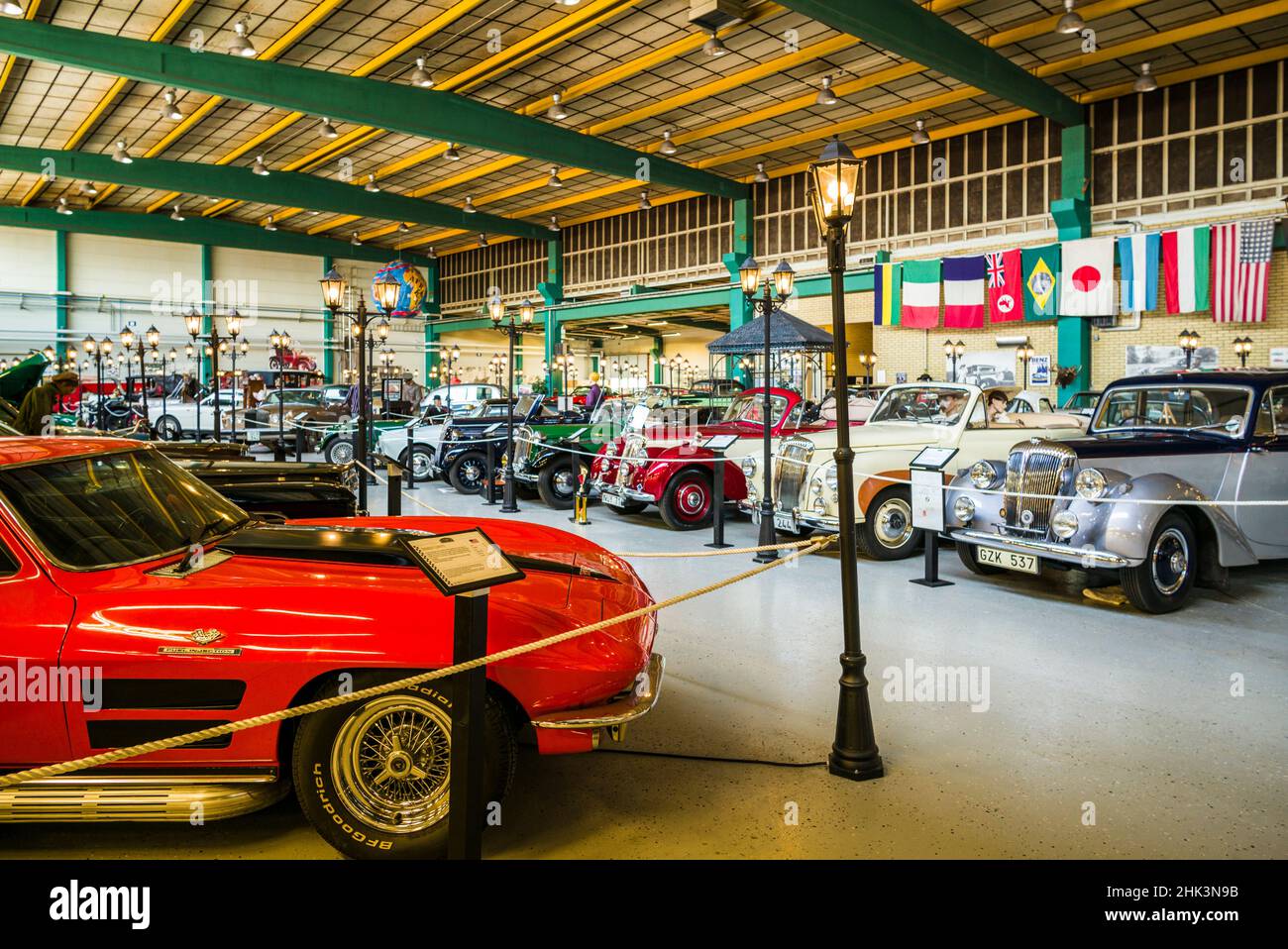 Southern Sweden, Simrishamn, Autoseum, Sweden's largest auto museum
