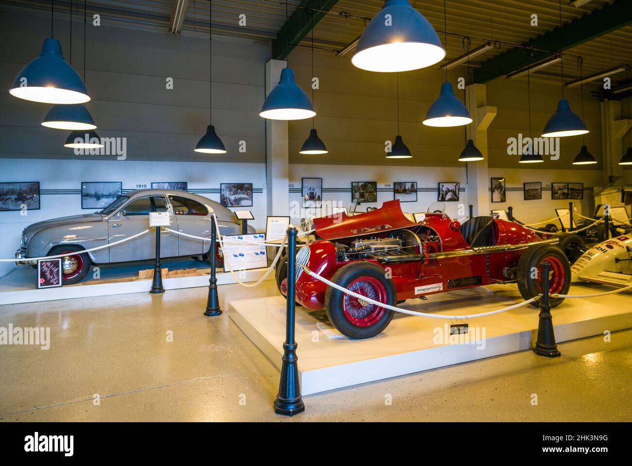 Southern Sweden, Simrishamn, Autoseum, Sweden's largest auto museum