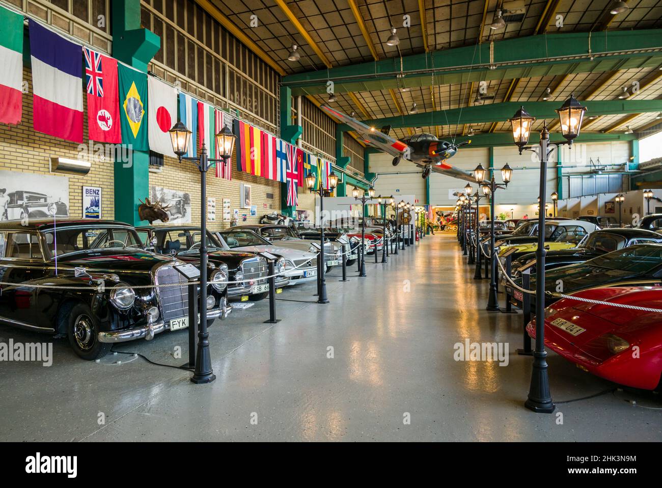 Southern Sweden, Simrishamn, Autoseum, Sweden's largest auto museum