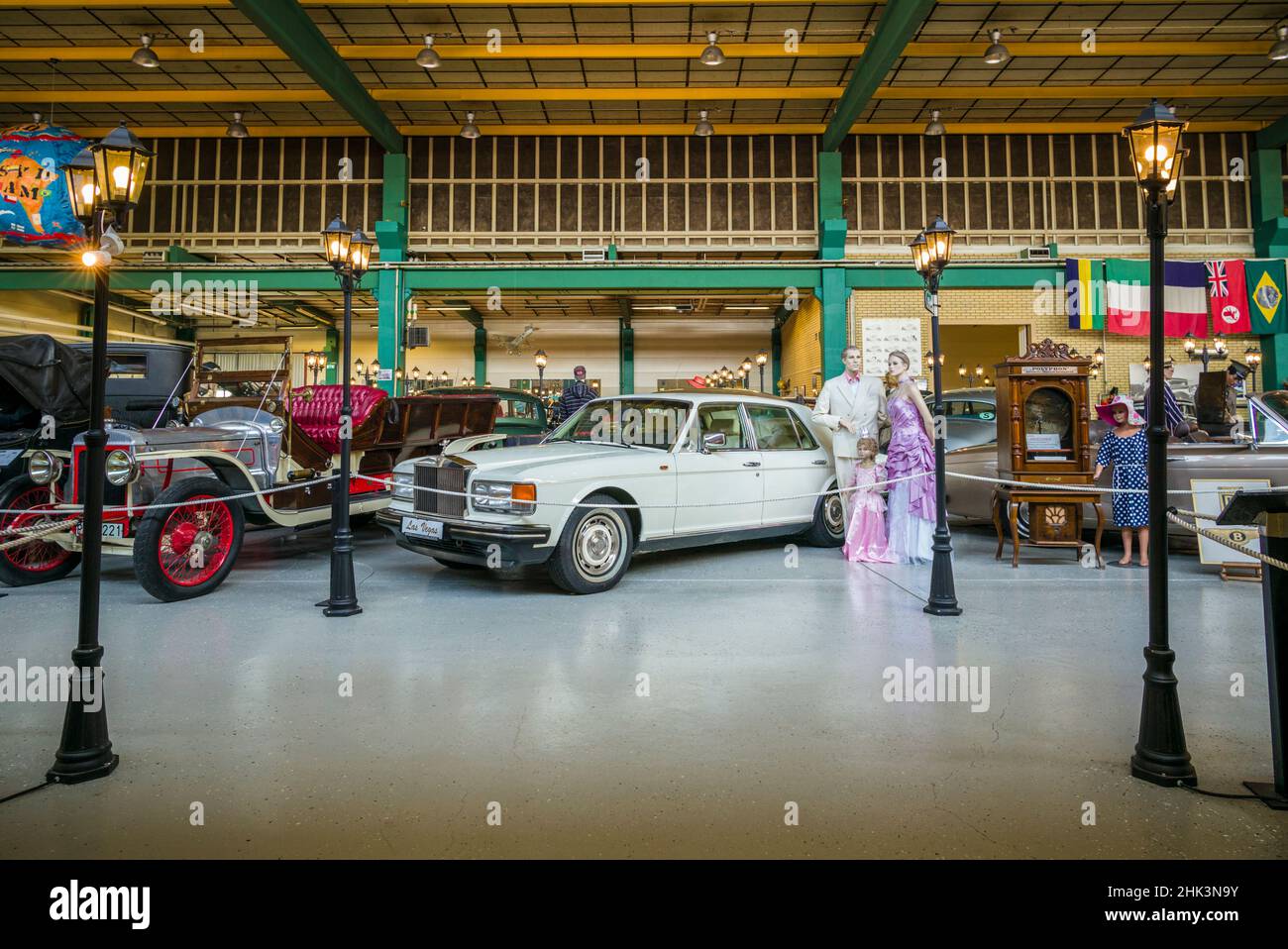 Southern Sweden, Simrishamn, Autoseum, Sweden's largest auto museum