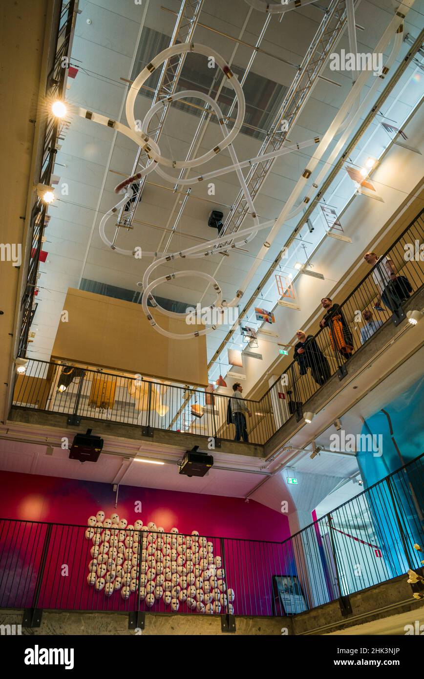 Sweden, Smaland, Almhult, site of the first IKEA store built in Sweden