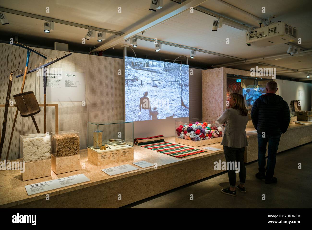 Sweden, Smaland, Almhult, site of the first IKEA store built in Sweden