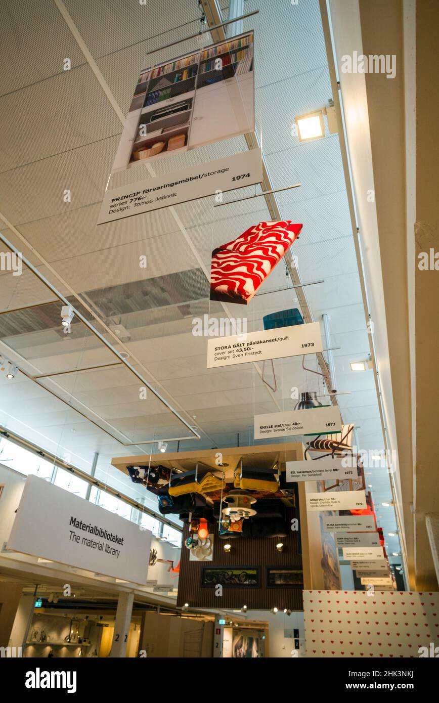 Sweden, Smaland, Almhult, site of the first IKEA store built in Sweden