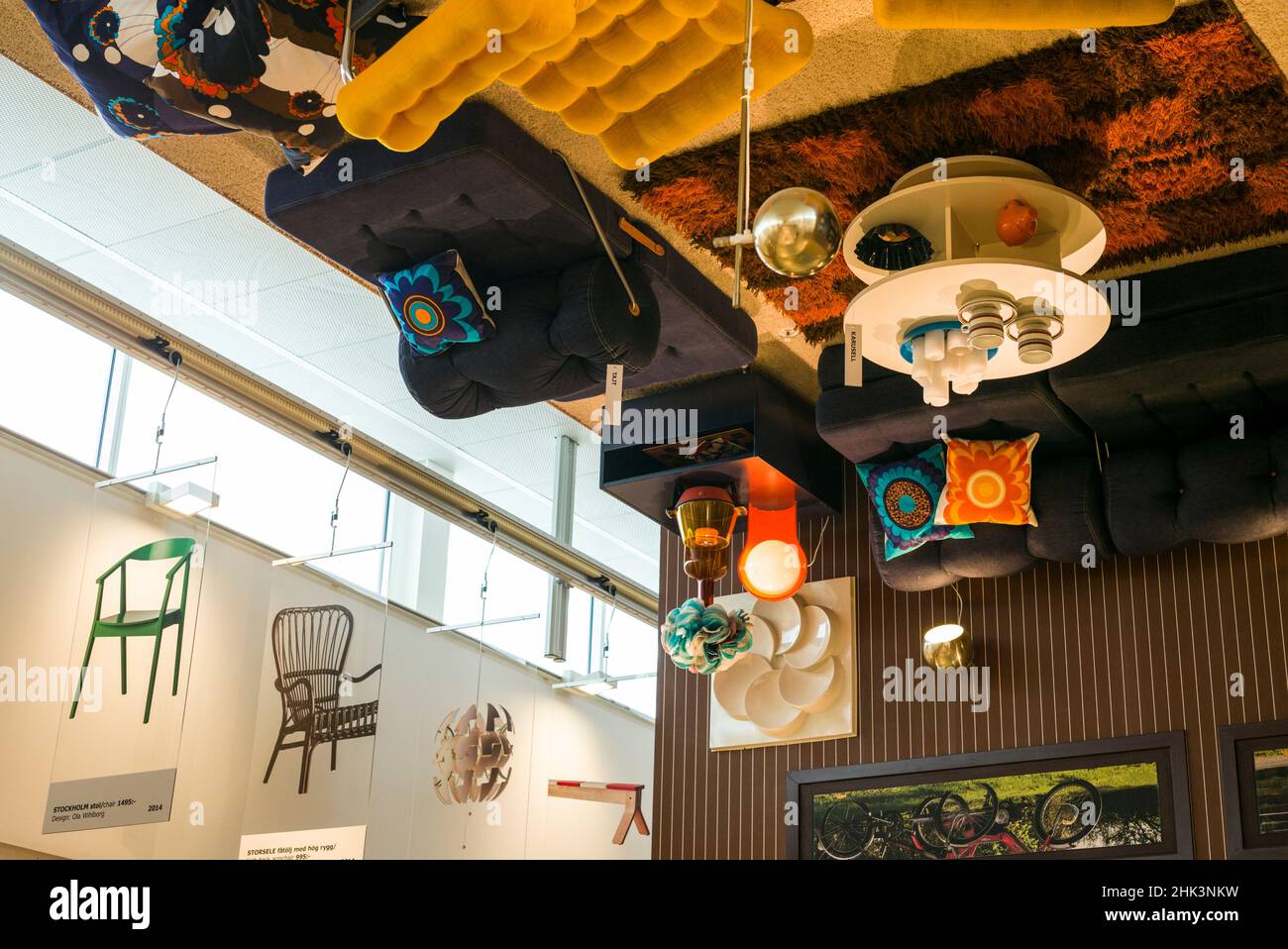 Sweden, Smaland, Almhult, site of the first IKEA store built in Sweden