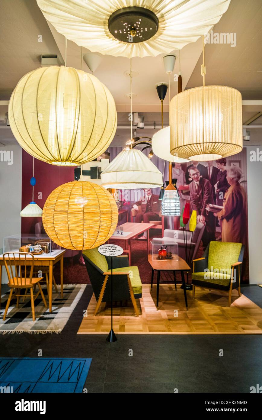 Sweden, Smaland, Almhult, site of the first IKEA store built in Sweden