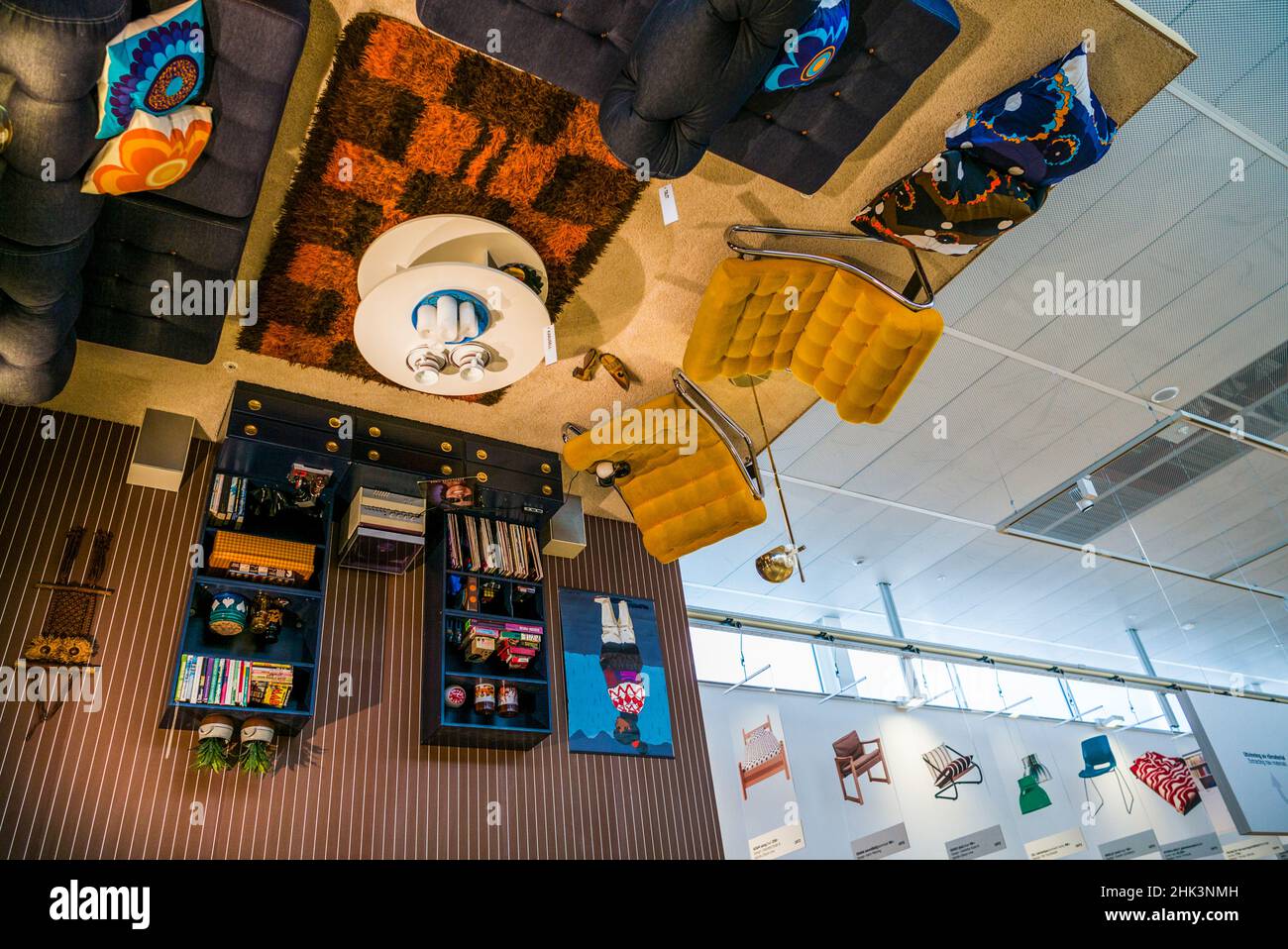 Sweden, Smaland, Almhult, site of the first IKEA store built in Sweden