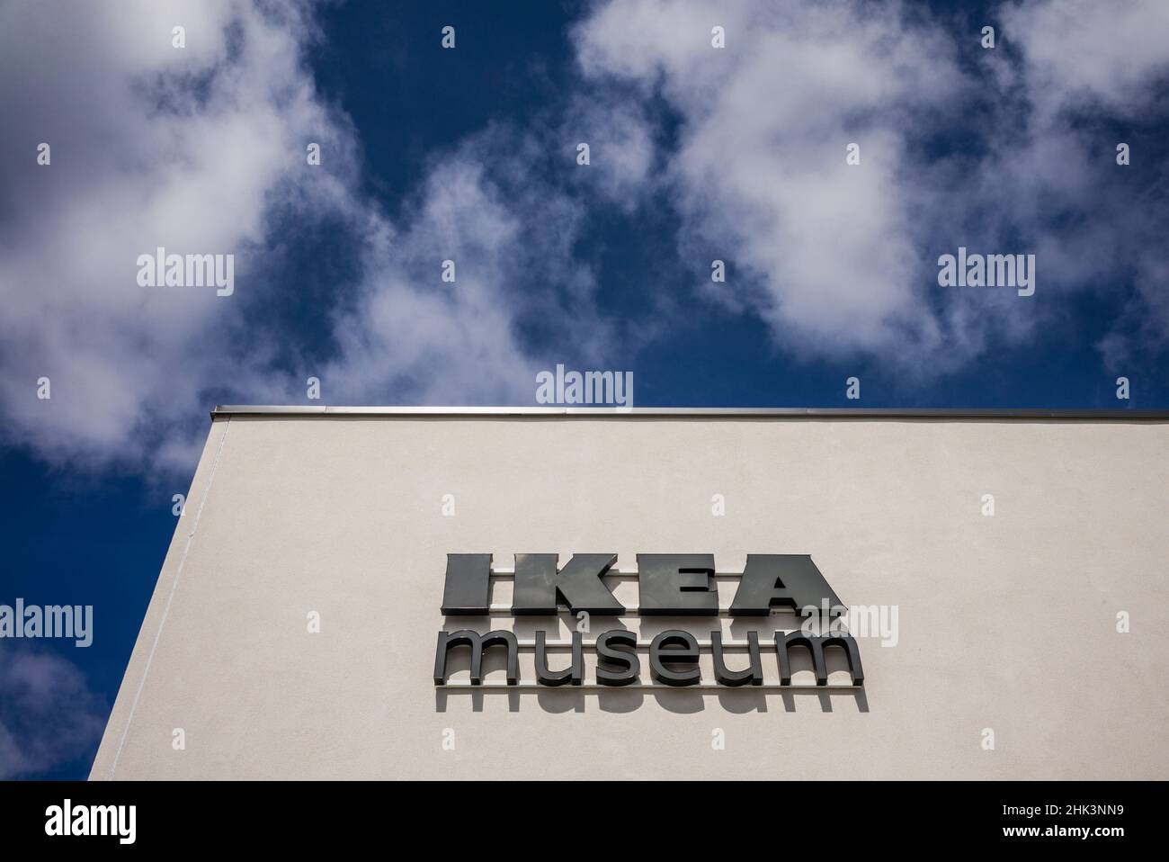 Sweden, Smaland, Almhult, site of the first IKEA store built in Sweden