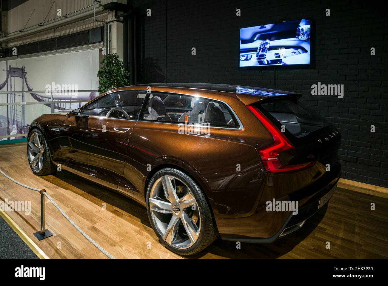 Sweden, Vastragotland and Bohuslan, Gothenburg, The Volvo Museum, 2017