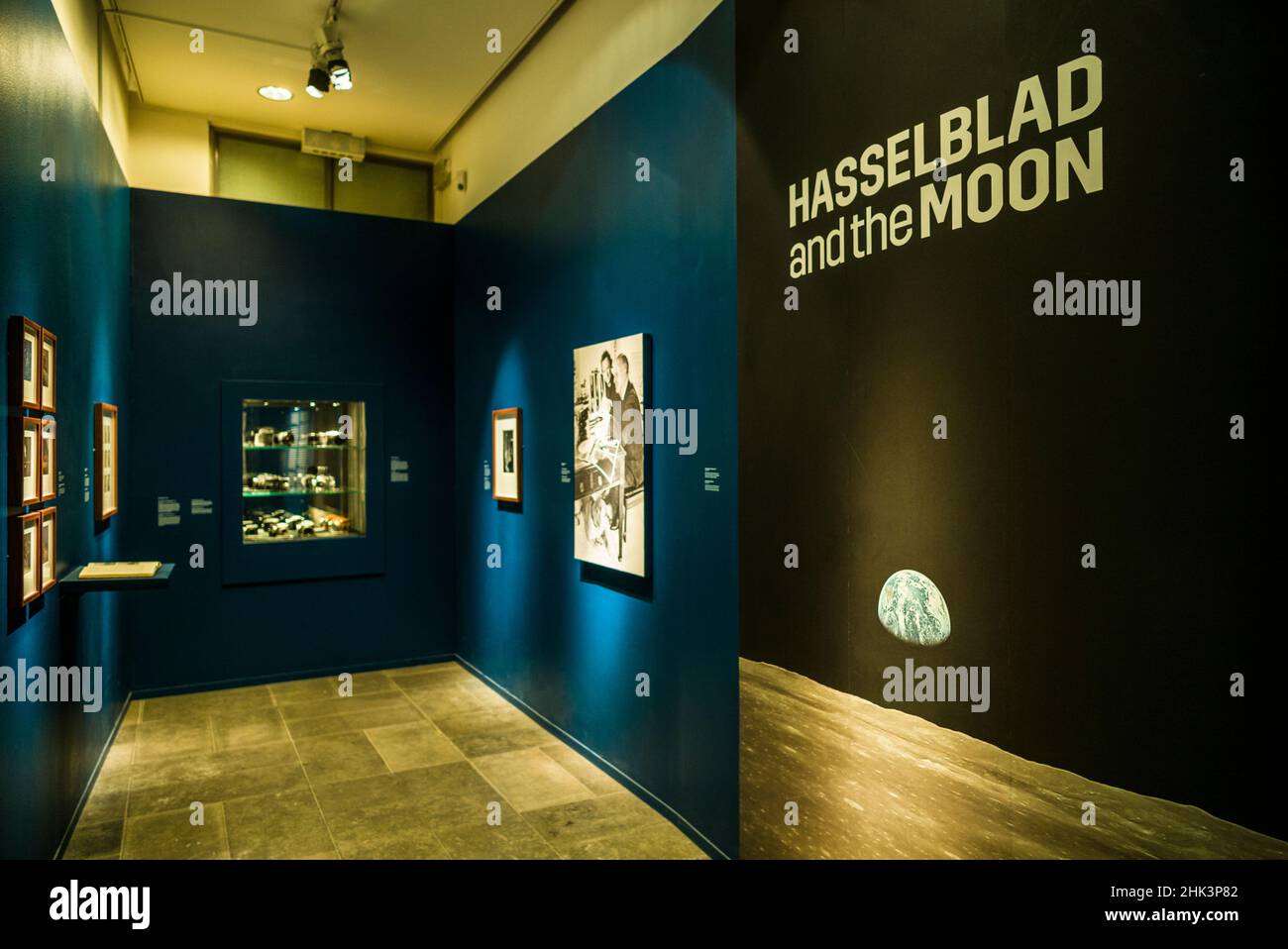 Sweden, Vastragotland and Bohuslan, Gothenburg, Konstmuseum, art museum, Hasselblad Center