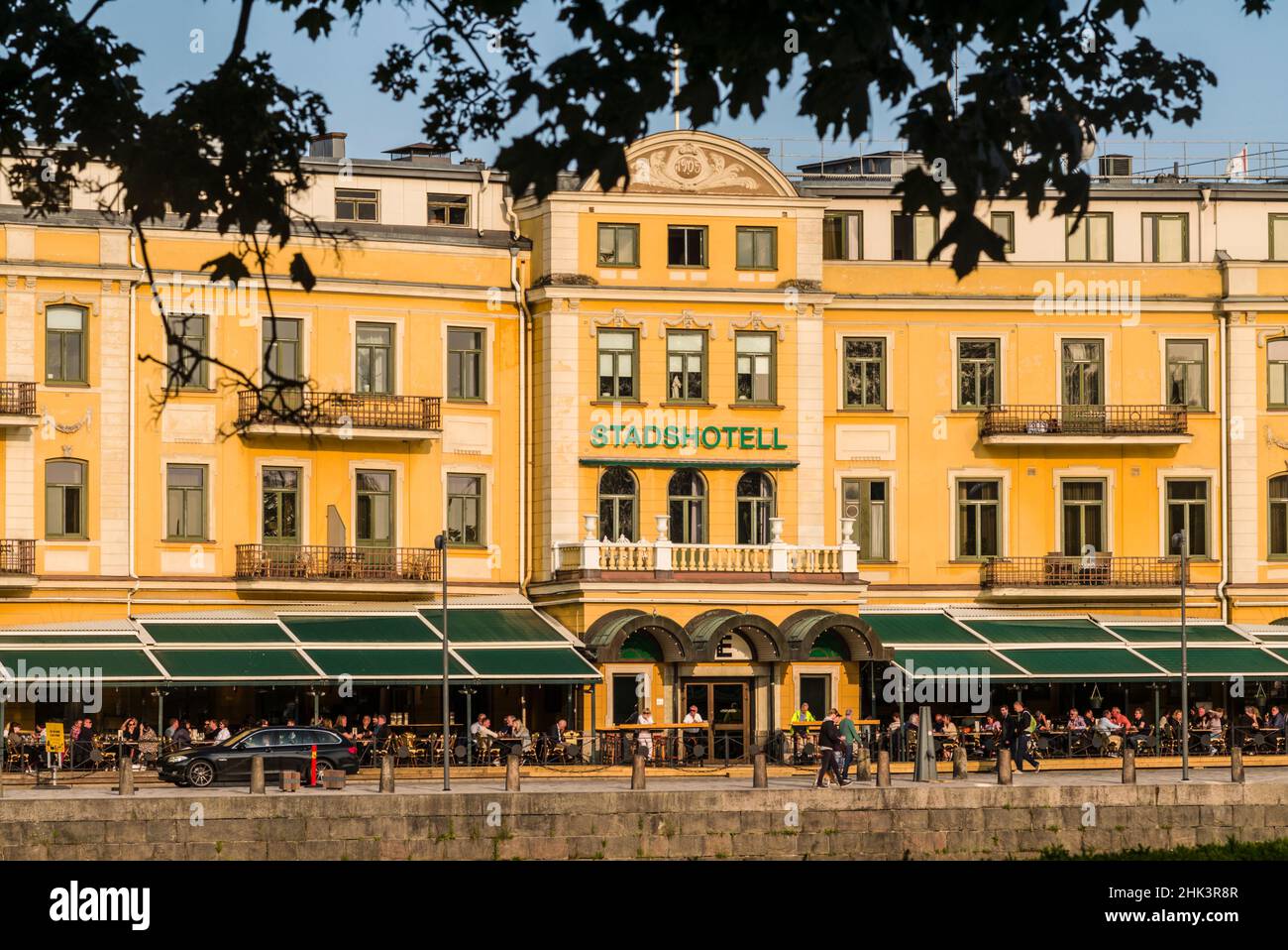 Sweden, Varmland, Karlstad, Stadshotell hotel Stock Photo Alamy