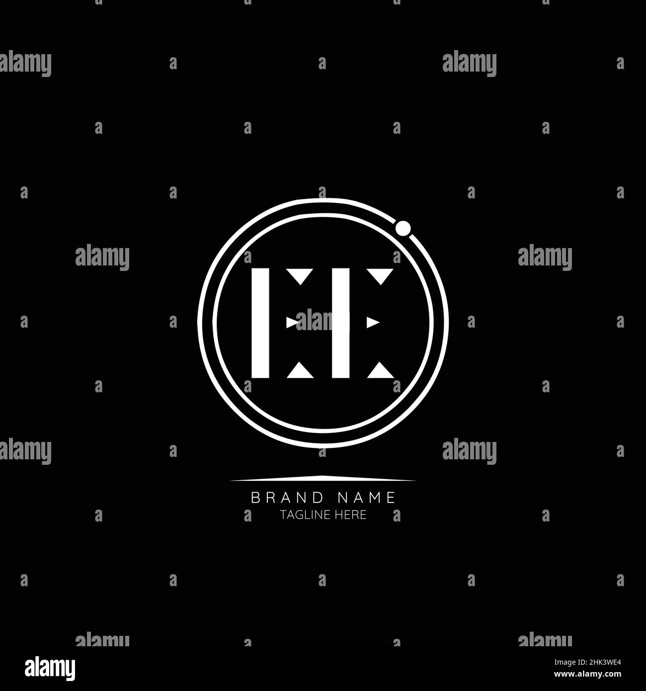 Modern Luxury EE Letter Business Logo Design Alphabet Icon Vector ...
