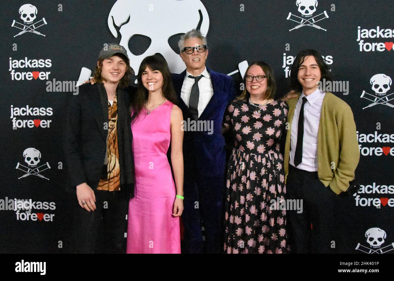 Johnny knoxville and family hi-res stock photography and images - Alamy