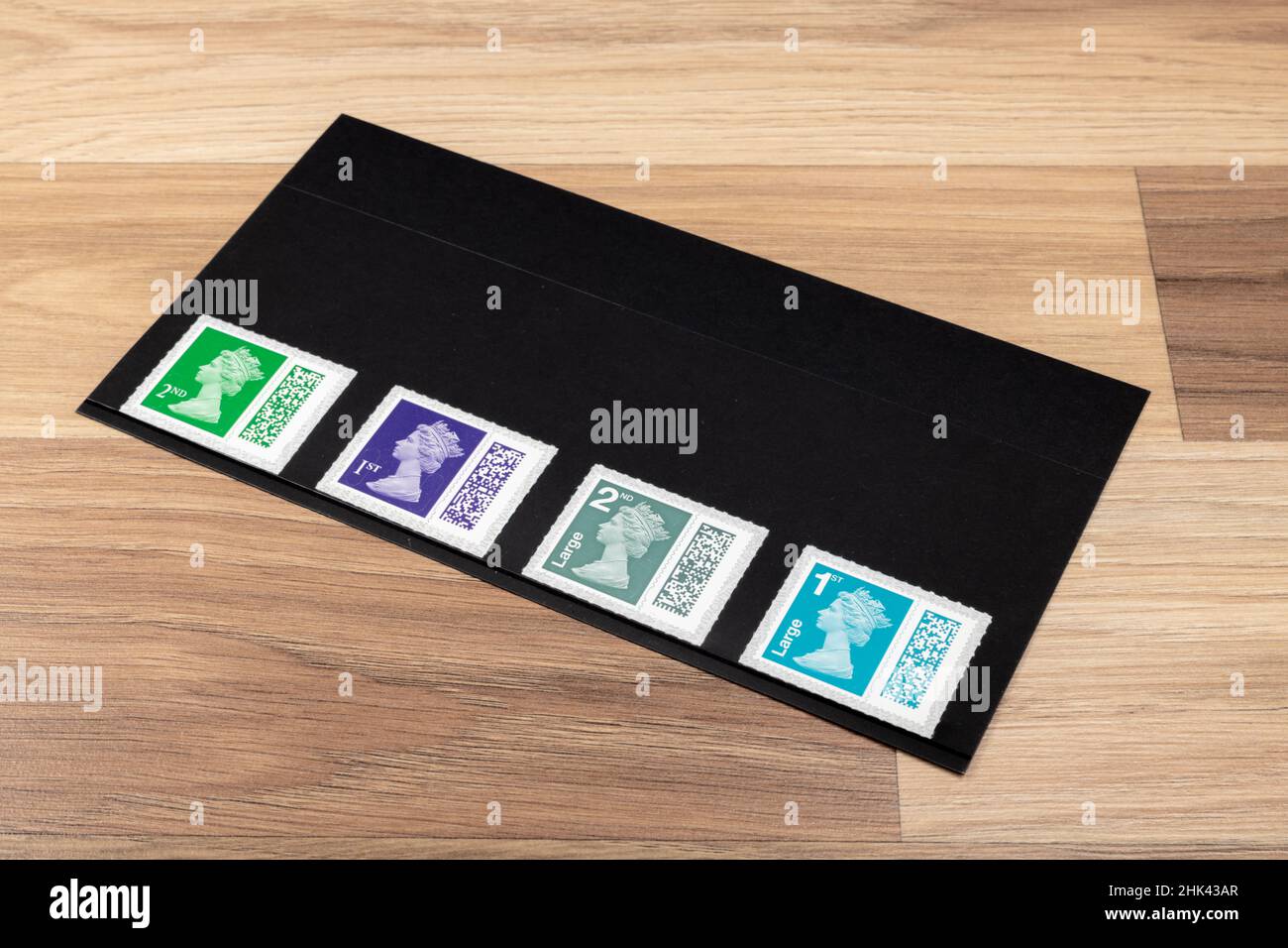 Torquay, UK. 02 Feb 2022. A new range of postage stamps is released in