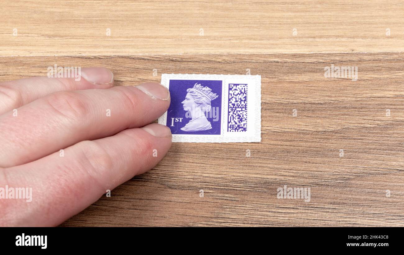 Torquay, UK. 02 Feb 2022. A new range of postage stamps is released in