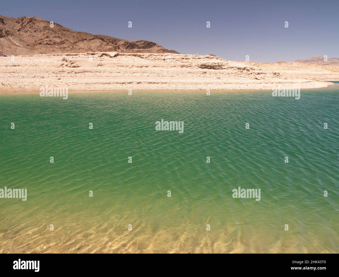 Echo Bay area, Lake Mead, Lake Mead National Recreation Area, America's first national recreation area Stock Photo