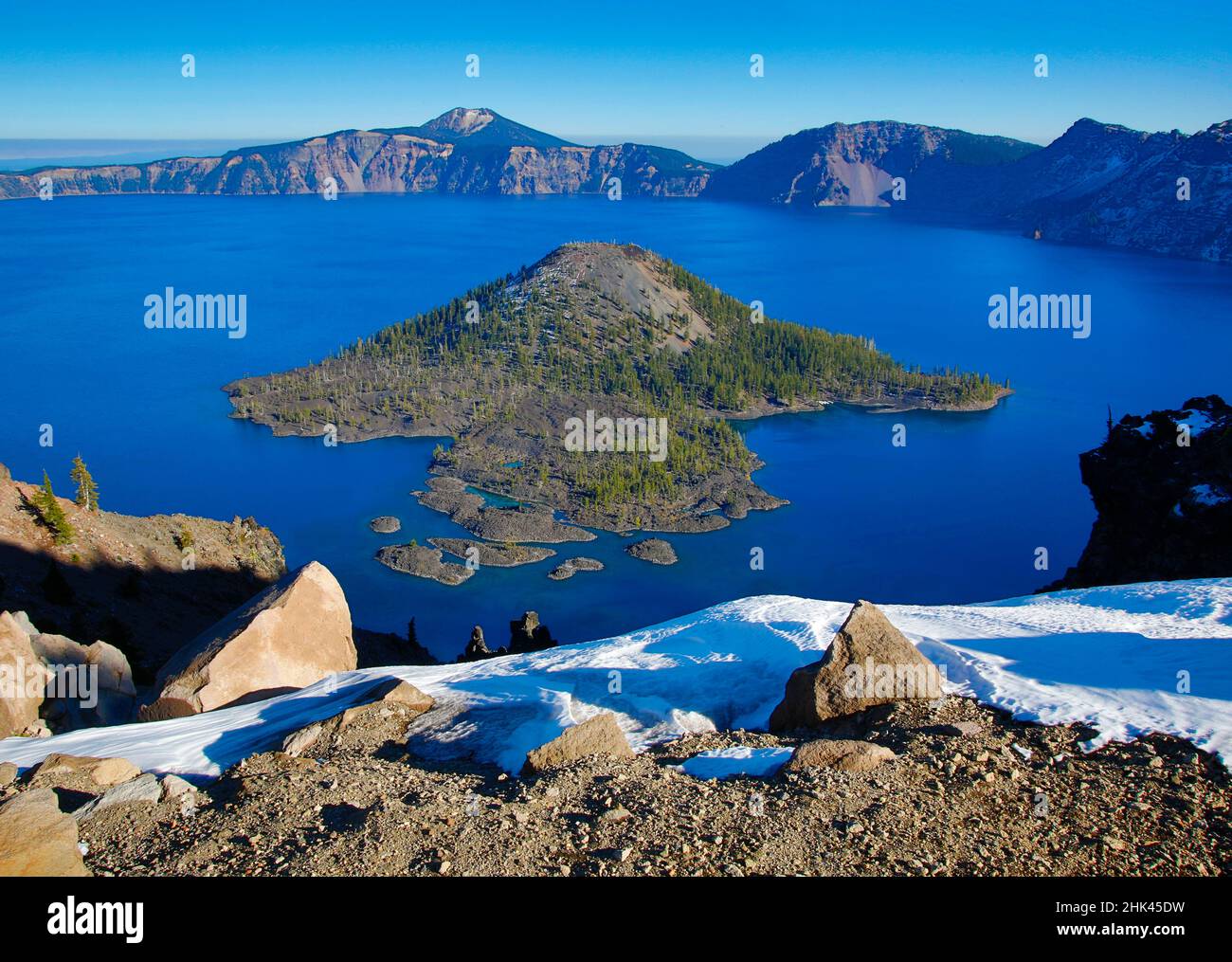 Carter lake national park hires stock photography and images Alamy