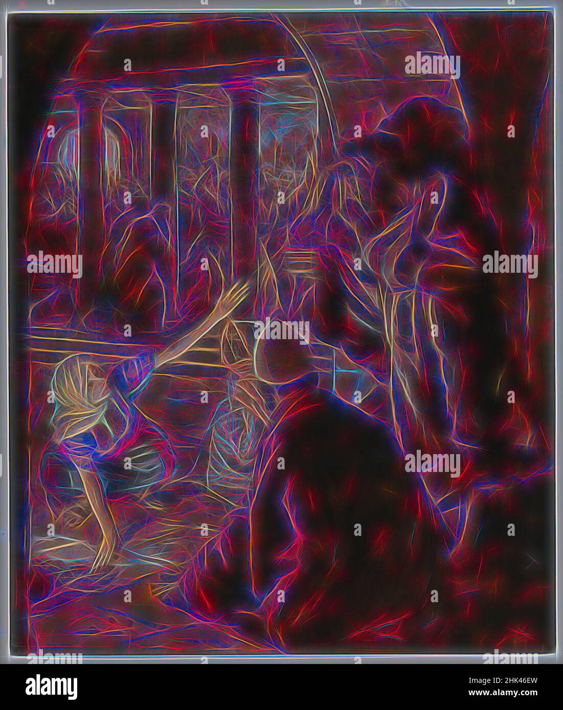 Inspired by The Third Denial of Peter. Jesus' Look of Reproach, Le ...