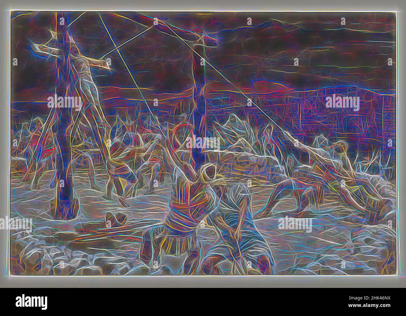 Lelevation de la croix hi-res stock photography and images - Alamy, image size:1300x1013