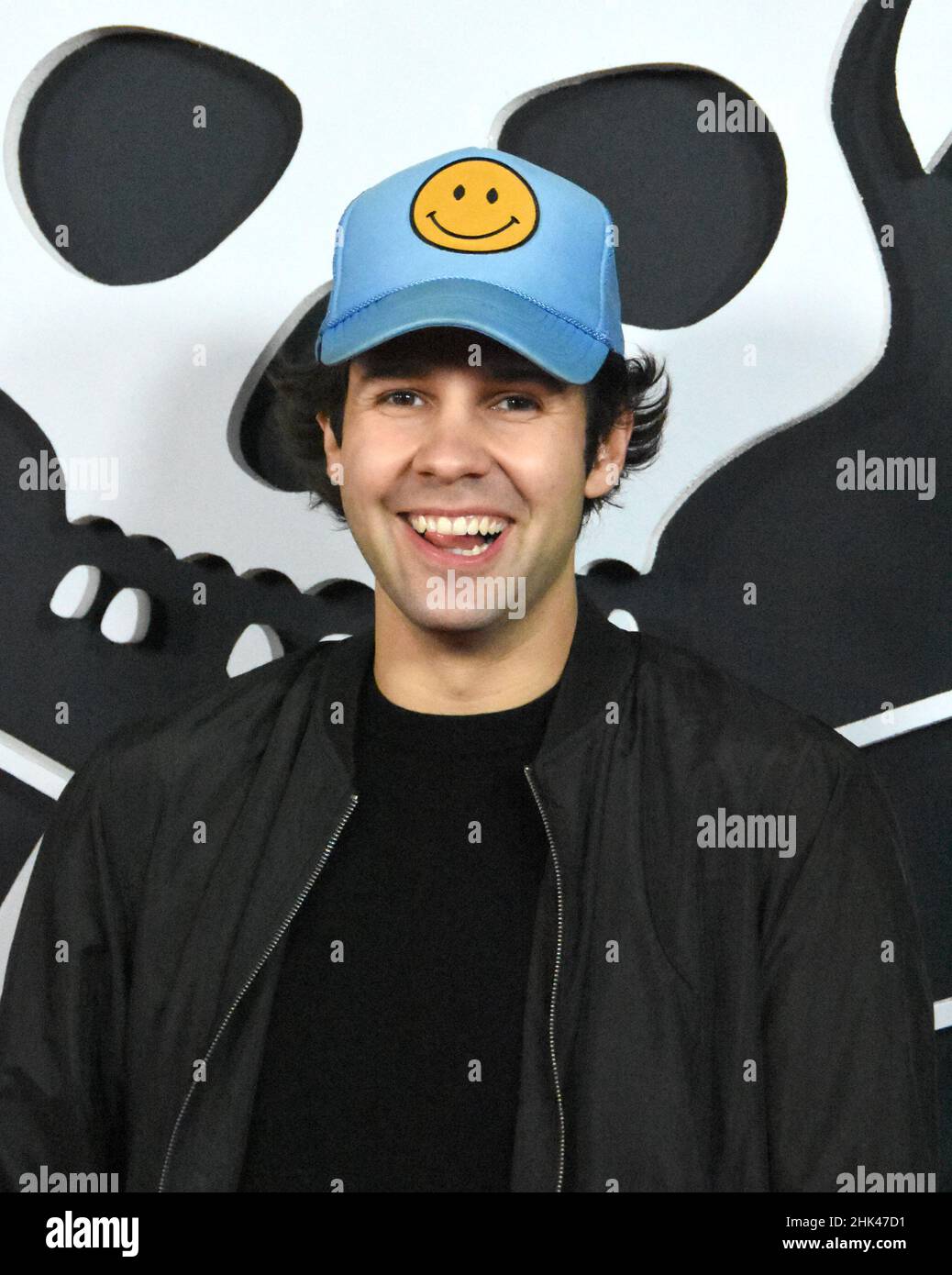 Los Angeles, California, USA 1st February 2022 YouTuber David Dobrik ...