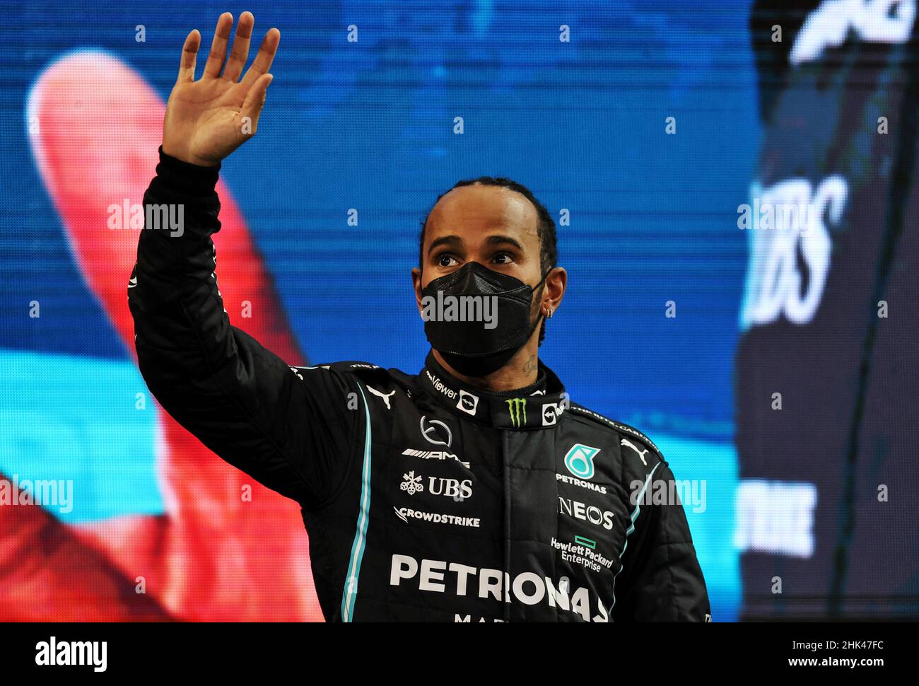 File photo dated 12 12 2021 of Mercedes driver Lewis Hamilton. Lewis Hamilton will only retire from Formula One when Mercedes are no longer able to provide him with a winning machine according to
