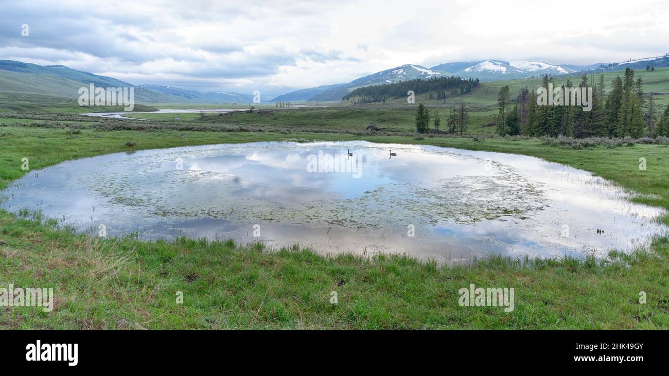 Lamar valley hi-res stock photography and images - Alamy