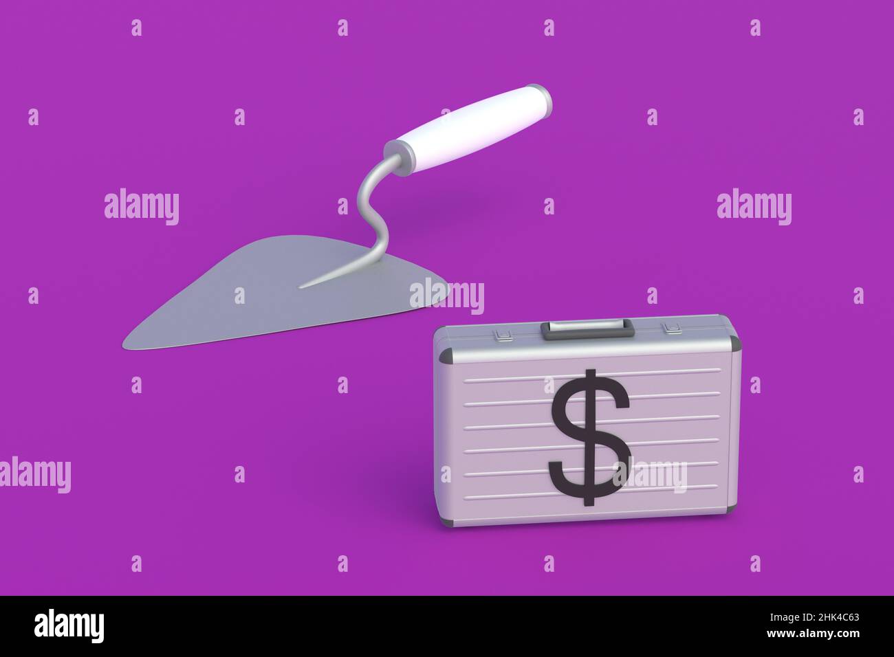 Investing in construction. Demand to raise wages for builders. Building