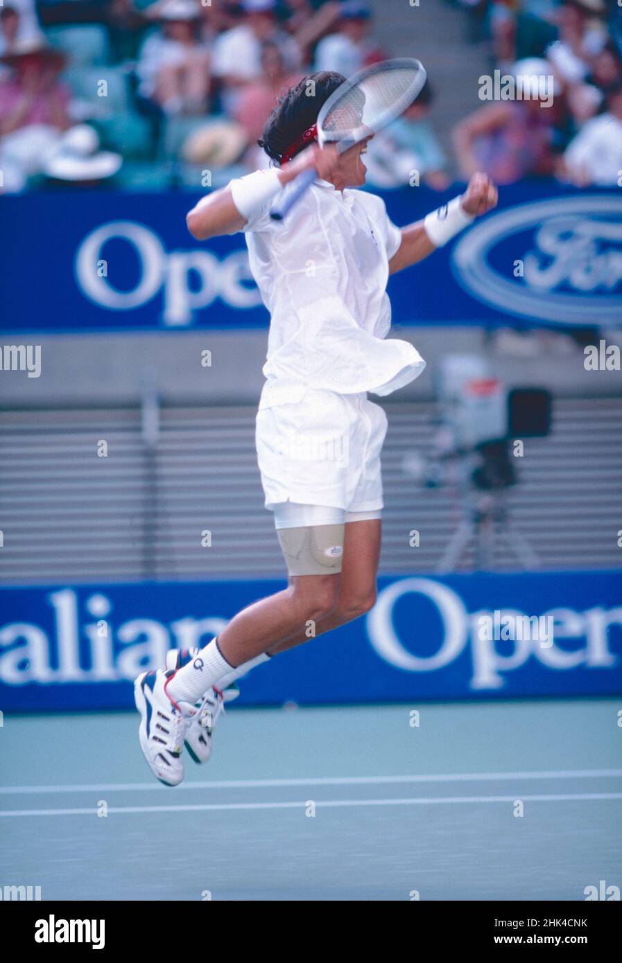 American tennis player Aaron Krickstein, Australian Open 1995 Stock